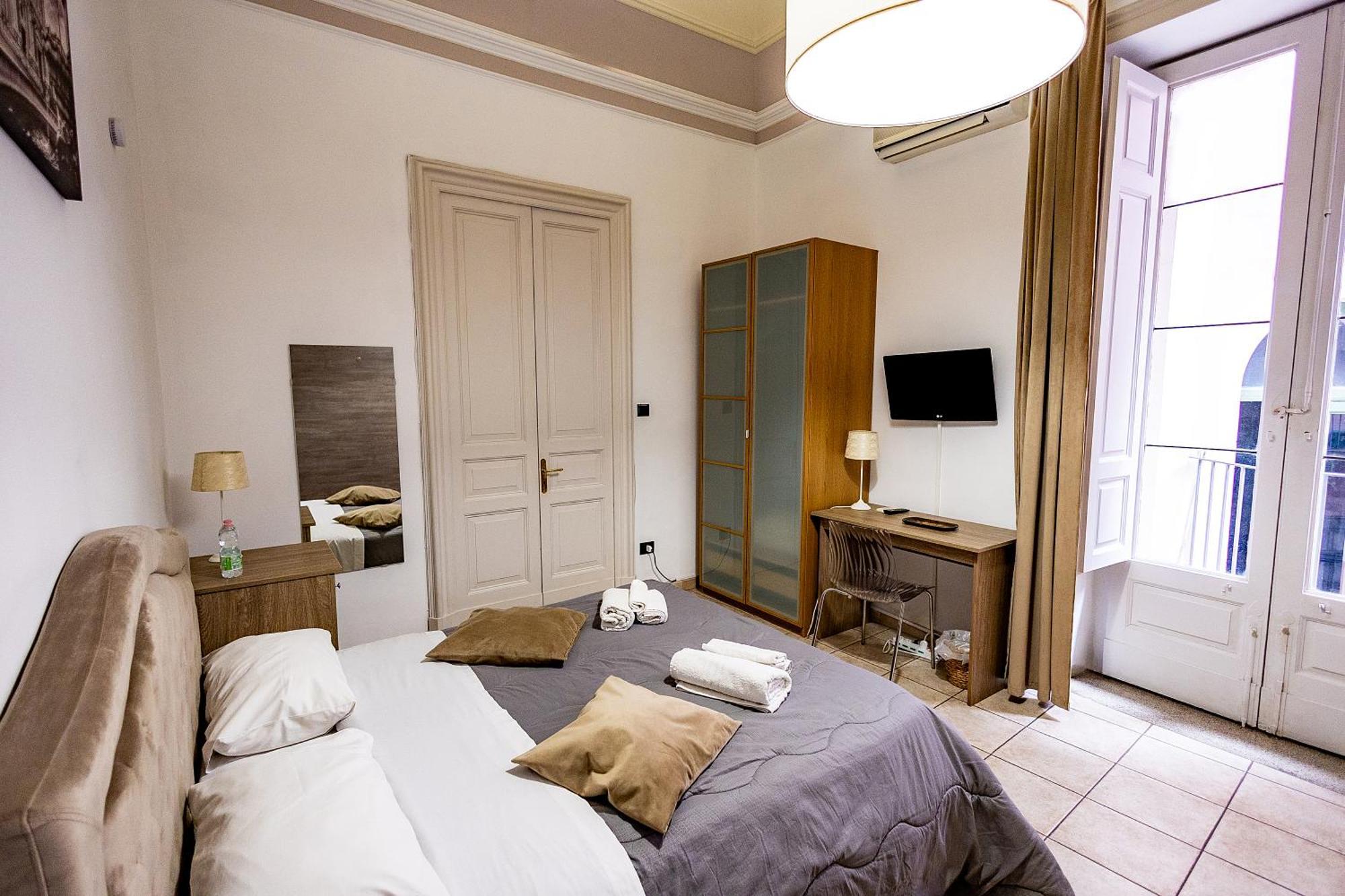 Promenade B&B Catania Exteriör bild