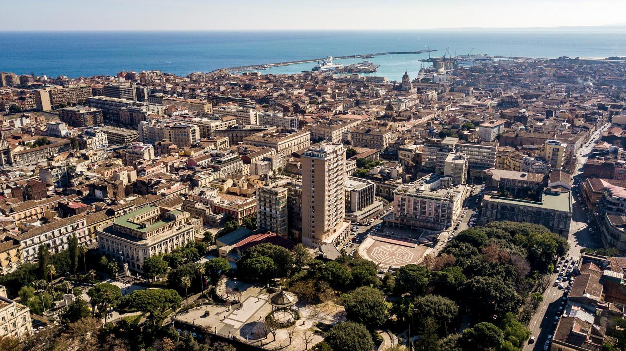 Promenade B&B Catania Exteriör bild